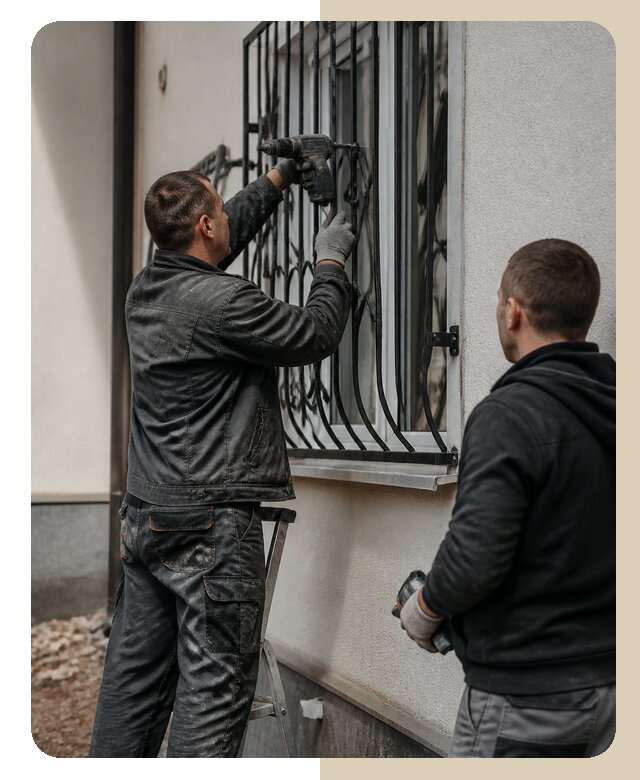 Установка наружных решеток в Устях-Лабинске от 5006 р. | ДвериЛегко-Улб